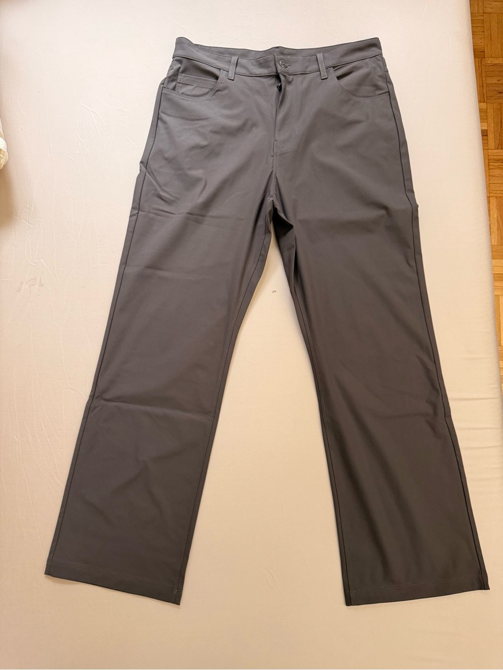 Fabletics | The Don 5-Pocket Pant (Baggy Fit) | 32x32 | Taupe Slate